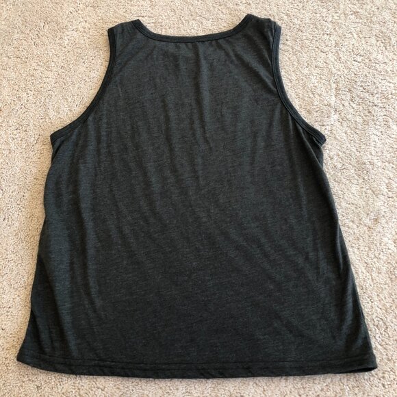 NWOT Shein Women's Sun Salt Sand Palm Tropical Tank Top Tee - Picture 6 of 10